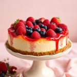 Classic Full-Size Cheesecake view 1