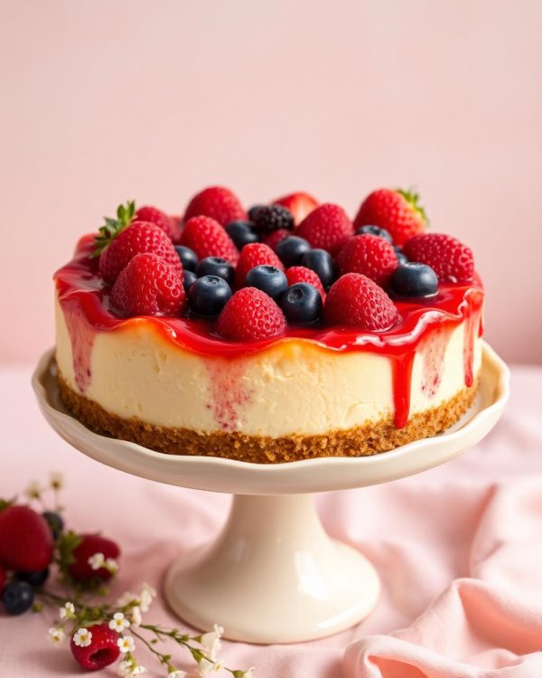 Classic Full-Size Cheesecake