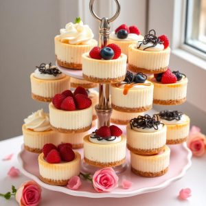 Mini Cheesecakes