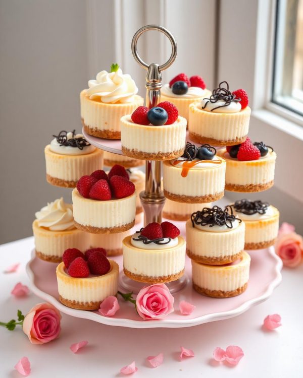 Mini Cheesecakes