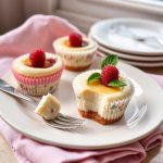 Mini Cheesecakes view 2