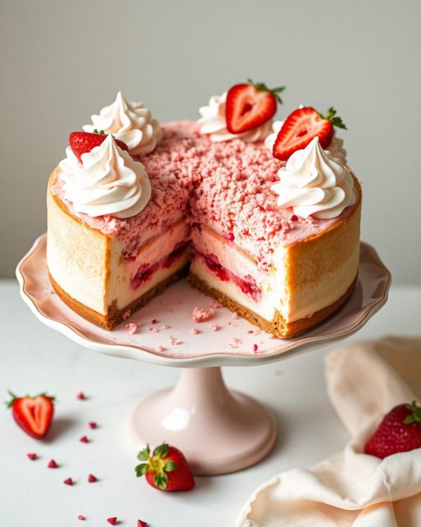 Specialty Flavored Cheesecake
